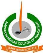 Marudupandiyar College of Education MPC Logo